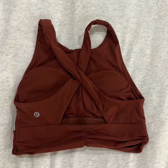 lululemon athletica Tops Lulu High Neck Sports Bra Not Exact As The